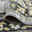 Tapis oriental jaune / gris Garney-595937509