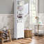 Norval Freestanding Linen Cabinet