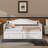 Daybed Frame In Twin Size, Featuring 2 Storage Drawers, Convertible Sofa Bed Frame, Wooden Daybed With Wood Slat Backing For Bedroom & Living Room