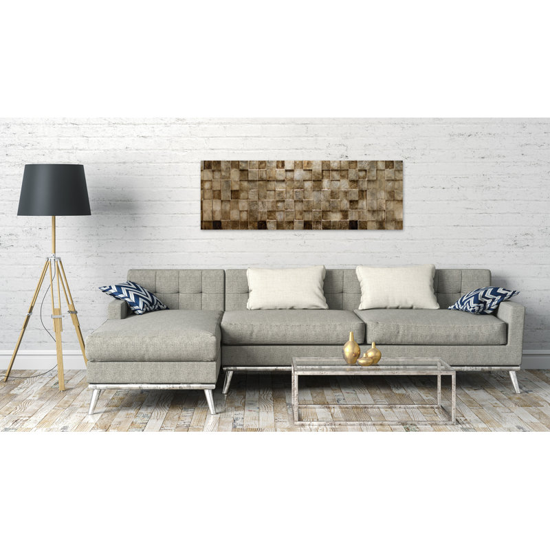 The Matrix wood print