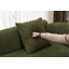 Chaise longue courbée avec coussin-177337316