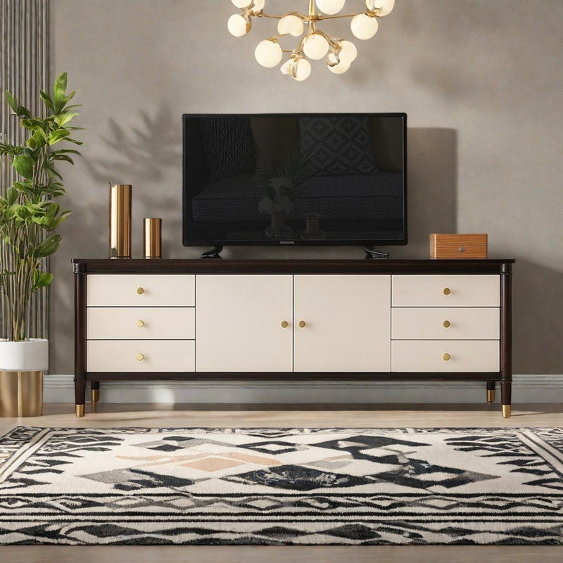 Meuble télé de luxe américain