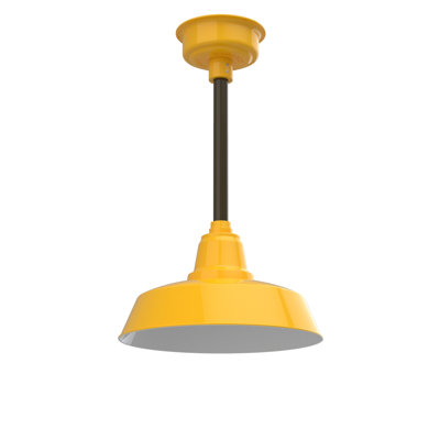 Vandervliet 1 - Light LED Single Pendant