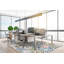 Alcia Vinyl Machine Printed Area Rug-297215268