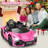 12V Licensed Lamborghini Ride On Car With Led Lights, Remote Control & Scissor Doors-103535293