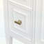 Meuble-lavabo de salle de bain avec lavabo, tiroir rabattable polyvalent avec tablette réglable, espace de rangement spacieux et sécuritaire-1429333589