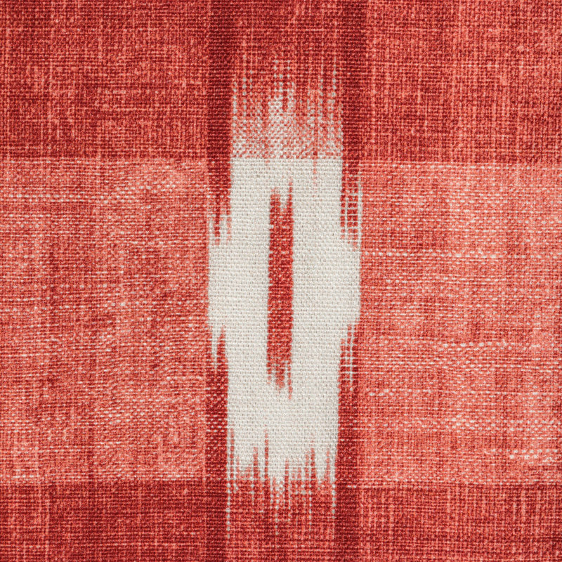Manoir Girard Cotton Blend Fabric, Red