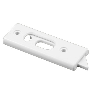 Loquet d'inclinaison Prime-Line, à ressort, en plastique, 2 à 5/16 po au centre des trous