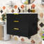 Armoire murale flottante avec 2 tiroirs-921930116
