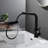 Deck Mounted Single Hole Single Handle Pull-Down Bathroom Sink Faucet-116626519