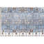 Transitional Hand Knotted Wool Area Rug