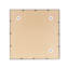 Syverson Metal Flat Wall Mirror