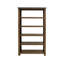 Étagère à livres en bois massif H 72 "x l 42" fishponds