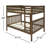 Aileana Solid Wood Bunk Bed with Built-In Ladder-1266829317-1266829316