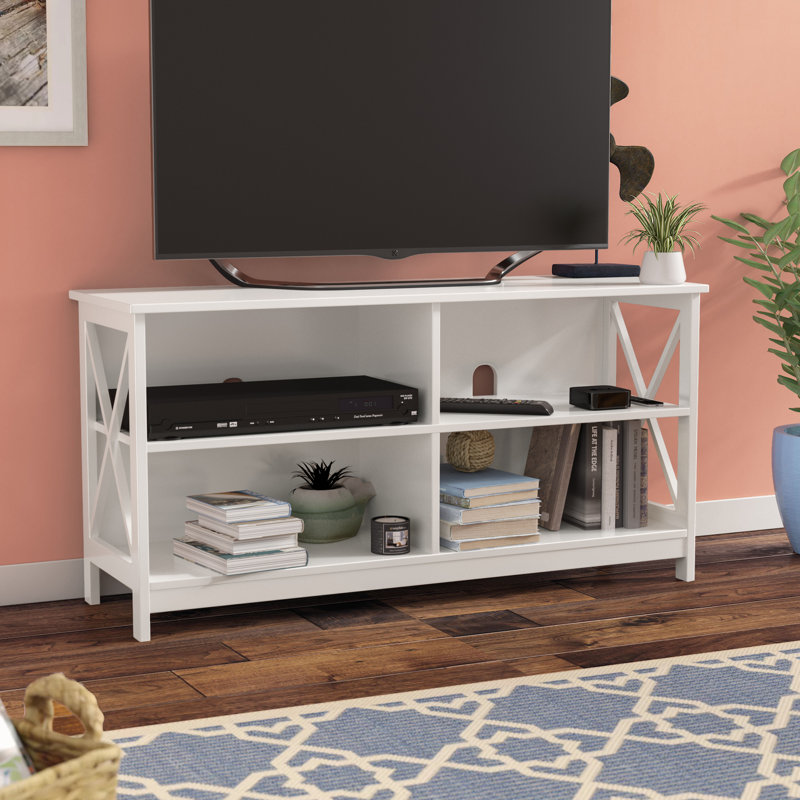Darek TV Stand for TVs up to 50", White
