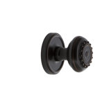 Grandeur Georgetown Rosette Double Dummy with Parthenon Door Knob
