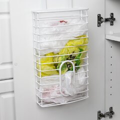 Spectrum Over the Cabinet/Drawer Trash Bag Holder, White — Kugler's Home  Fashions