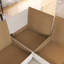 Canapé modulaire beige en forme de U avec 6 sièges, fonction de rangement - emballage compressé