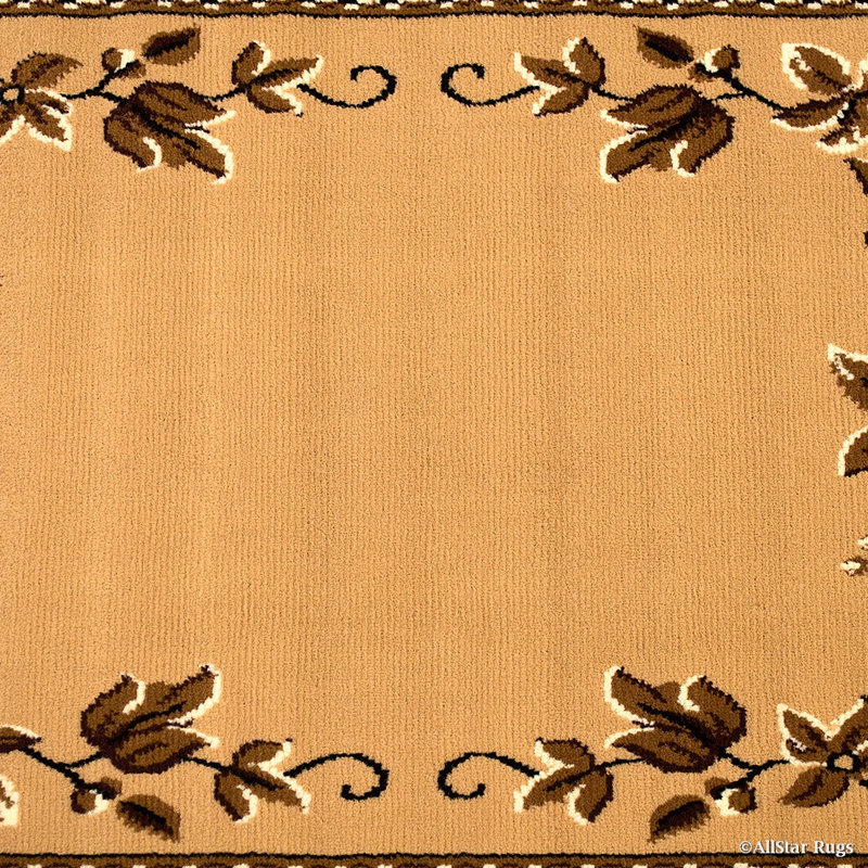 Floral Indoor / Outdoor Rug, 5'2" x 7'1"