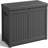 120 Gallon Deck Box, Lockable Patio Storage Box For Furniture, Garden Tools And Tools Storage - Black-123413305