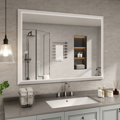 Miroir de meuble-lavabo mural Molly