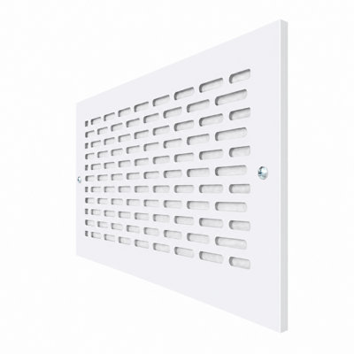 Stellar Air Wall And Ceiling Registers 4x10 (Duct Opening) 6x12 Overall Size - Industrial