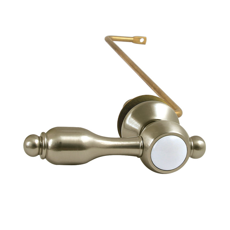 Kingston Brass Tudor Side Mount Toilet Tank Lever, Brushed Nickel