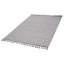 4X6 White/Ivory Medallion Indoor/Outdoor Area Rug-2020199964