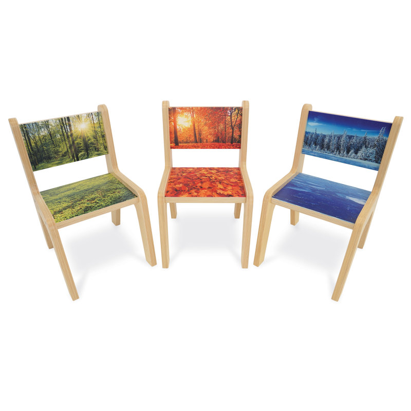 Chaise de classe standard, 10"