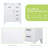 30 Inch White Bathroom Vanity Cabinet Base Only, Bathroom Cabinet with Drawers and Solid Frame-627920987