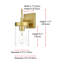 Éclairage pour meuble-lavabo à intensité variable Annisha-1265397953-1218743405-1218743404