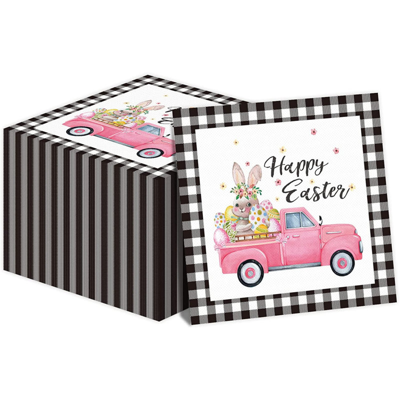 Serviettes jetables pour 50 invités