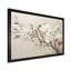 Beige Dreamy Magnolias Blooms I - Print on Canvas-117371313-117371302