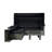 7 Patio Furniture : Retractable Canopy, Sectional . Galvanized Steel Frame. Comfy Cushions. For Garden, Lawn, Backyard. Grey + Black Cushion, & - With Cover And Thick , Poolside.
