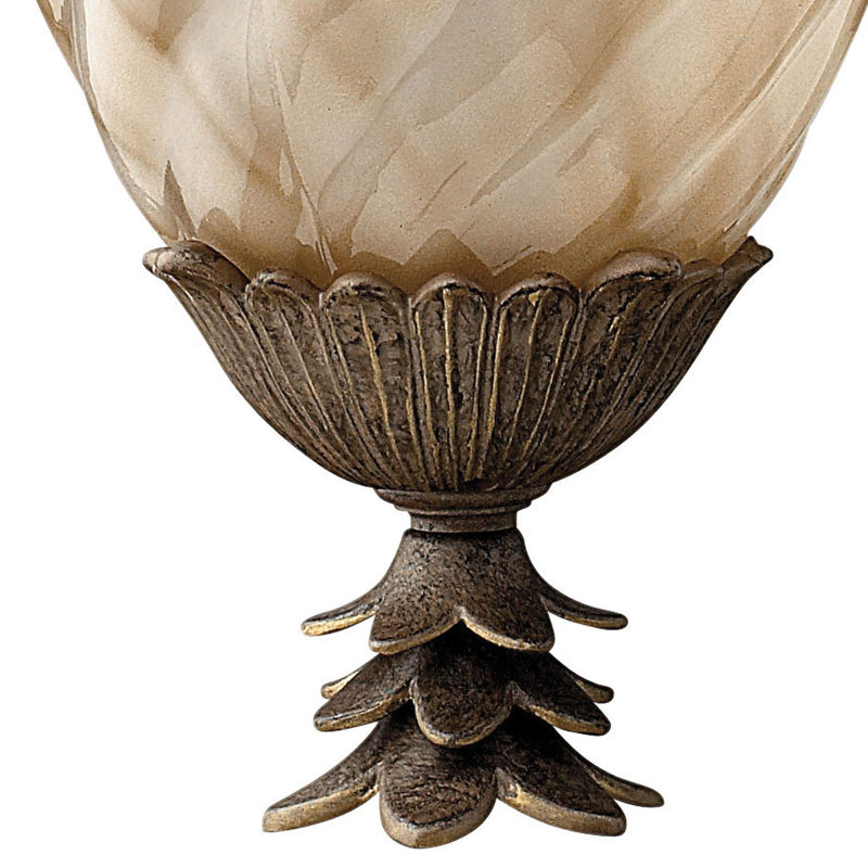 Plantation 1 Light Wall Lantern, Incandescent