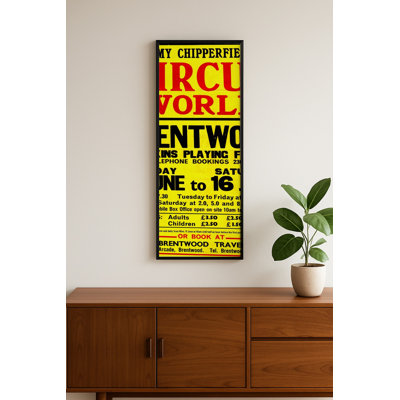 Winslow Graphic Design Print
