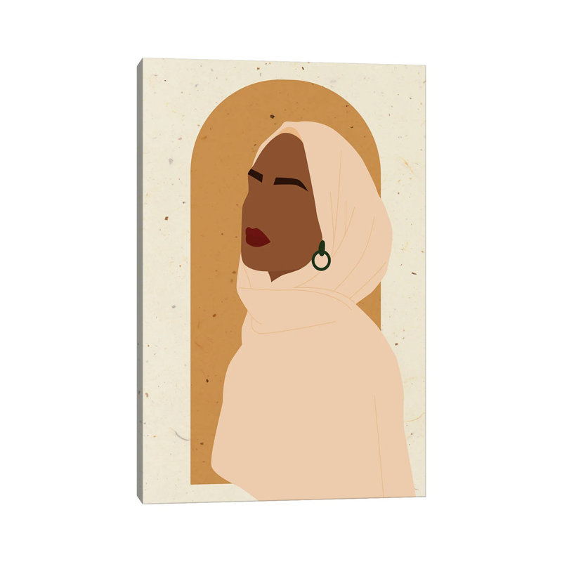 Jania Sharipzhanova by Jania Sharipzhanova - Wrapped Canvas Gallery-Wrapped Canvas Giclée, 45.72 cm H x 30.48 cm W