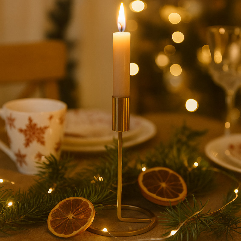 Metal Candlestick