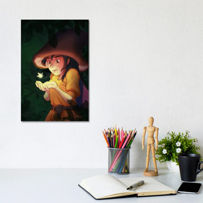 A Little Friend by Dingzhong Hu - Gallery-Wrapped Canvas Giclée on Canvas