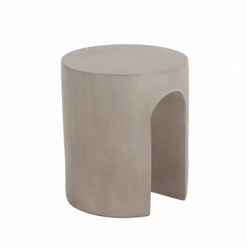 Table d'appoint d'extérieur ronde en U MGO