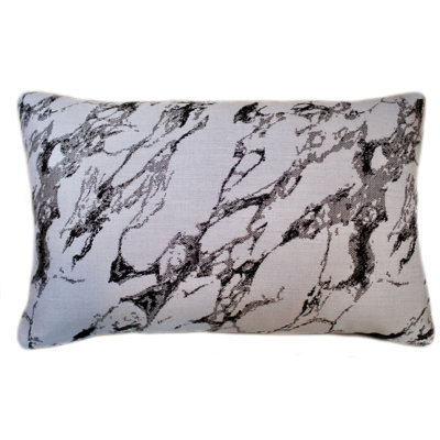 Housse de coussin rectangulaire d'extérieur et insert Sallie Duncan Designs