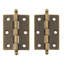 Grandes charnières à bout avec embouts sphériques (2 7/16 po de haut x 1 3/4 po de large)-88916424-88916420