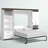 Camalla Storage Murphy Bed with Drawers-55325524