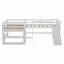 Lit mezzanine en bois massif Gilliand par Harriet Bee-170469849