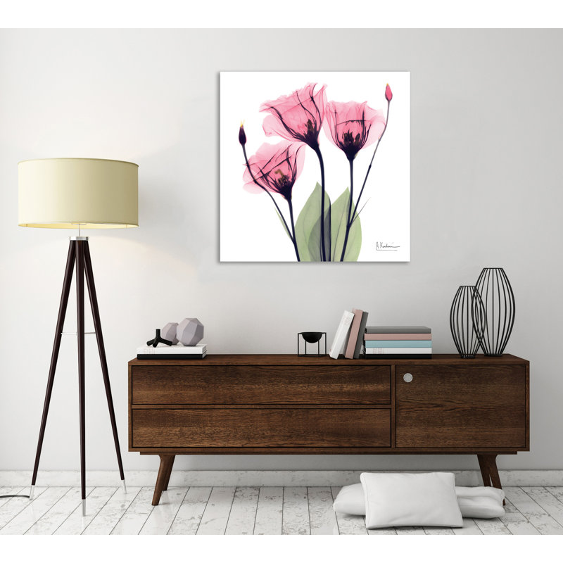 Gentian Faith - impression sur toile tendue, H 18 po x l 18 po