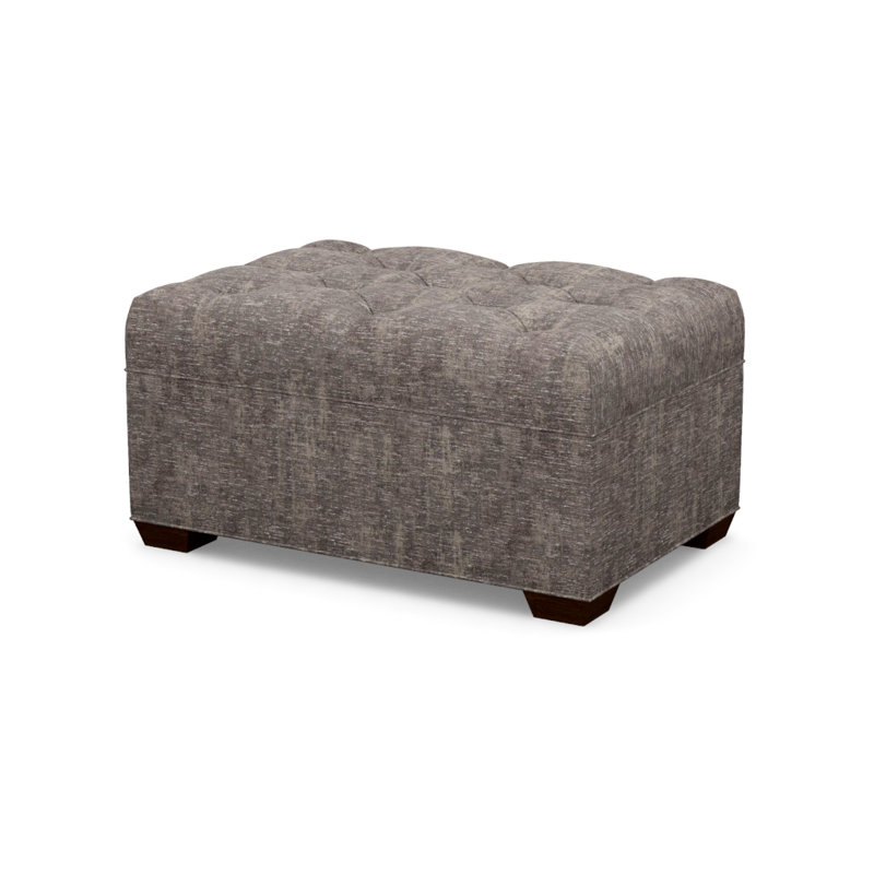 Ottoman, 5246-99, Walnut