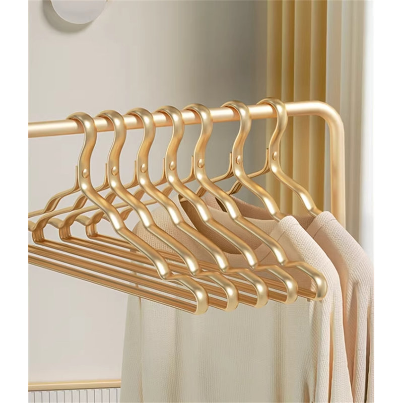 Olev Metal Non-Slip Clothes Hanger for Dress/Shirt/Sweater, 20