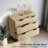 Sampha 3 - Drawer Manufactured Wood Nightstand-1084000859