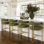 Tabouret de comptoir 25 "en chenille 25" (ensemble de 4)