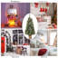 Lighted Artificial Christmas Tree